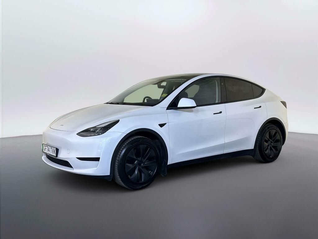 Tesla Model Y Long Range Suv Rwd 346 Ps GF74TVK White #4