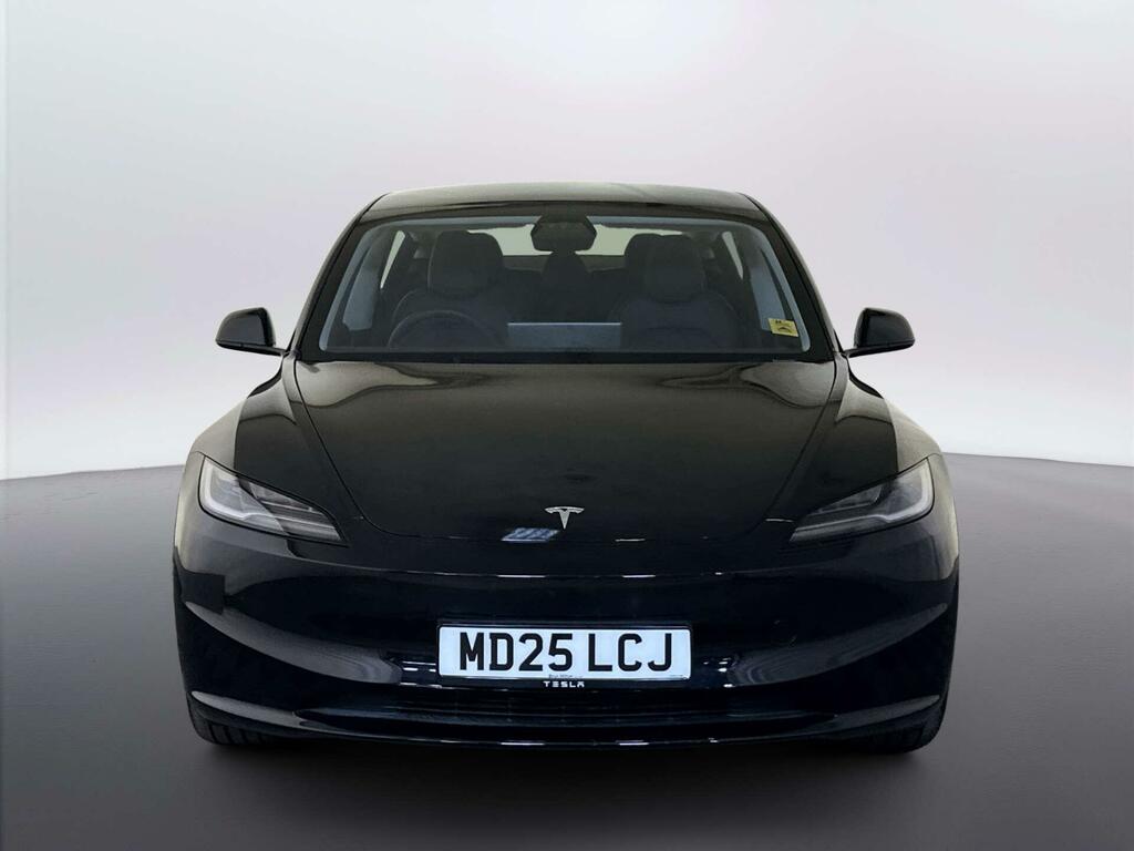 Tesla Model 3 Saloon Rwd 208 Ps MD25LCJ Black #3