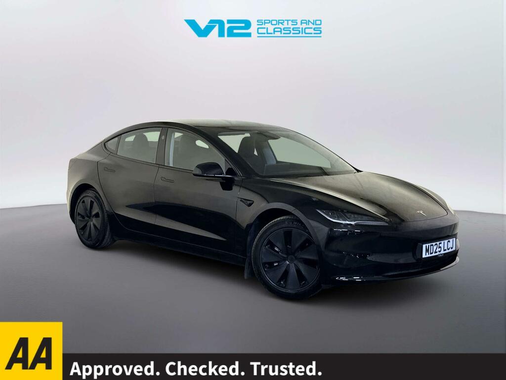 Tesla Model 3 Saloon Rwd 208 Ps Black