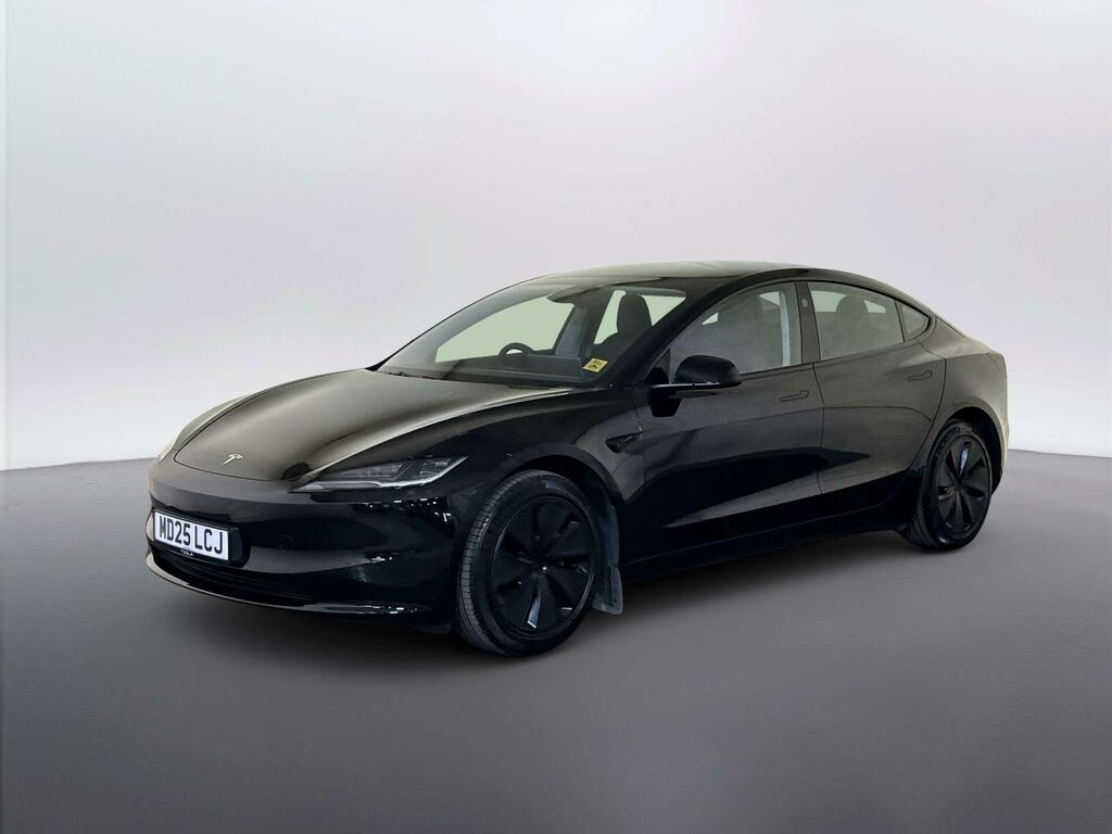 Tesla Model 3 Saloon Rwd 208 Ps MD25LCJ Black #4
