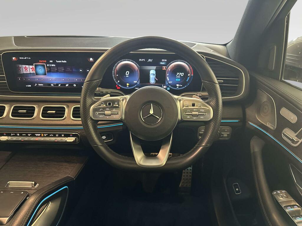 Mercedes-Benz GLE Class Gle 400D 4Matic Amg Line Premium 9G-tronic 7 Grey #16