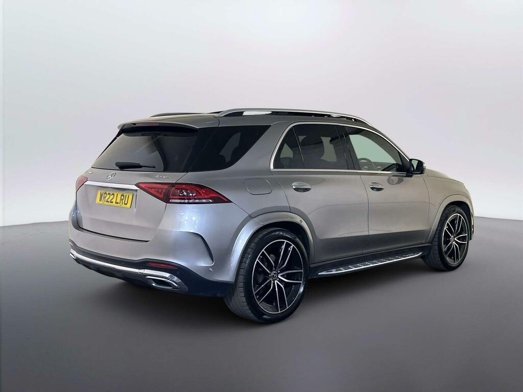 Mercedes-Benz GLE Class Gle 400D 4Matic Amg Line Premium 9G-tronic 7 Grey #8