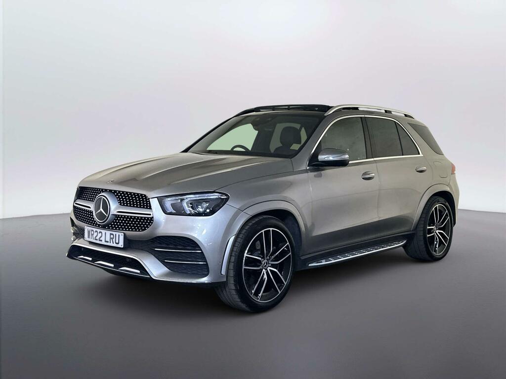 Mercedes-Benz GLE Class 2.0 Gle350de 31.2Kwh Amg Line Premium Plus Suv 5 Silver #4