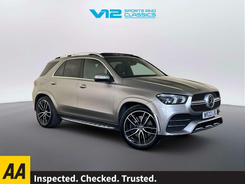 Mercedes-Benz GLE Class 2.0 Gle350de 31.2Kwh Amg Line Premium Plus Suv 5 Silver