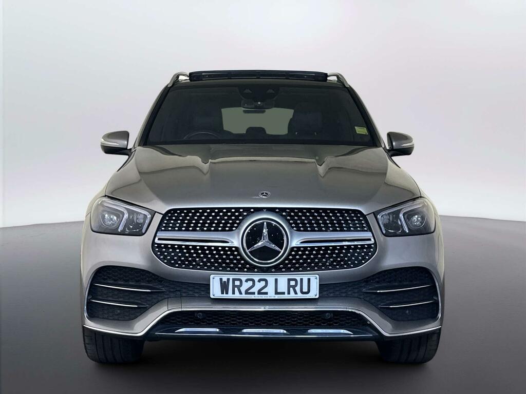 Mercedes-Benz GLE Class 2.0 Gle350de 31.2Kwh Amg Line Premium Plus Suv 5 Silver #3