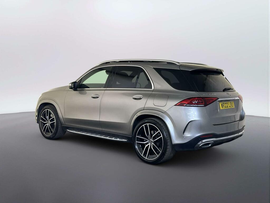 Mercedes-Benz GLE Class 2.0 Gle350de 31.2Kwh Amg Line Premium Plus Suv 5 Silver #6