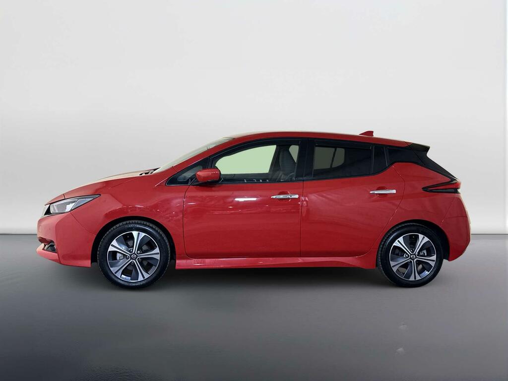 Nissan Leaf 40Kwh Tekna Hatchback 150 Ps Red #5