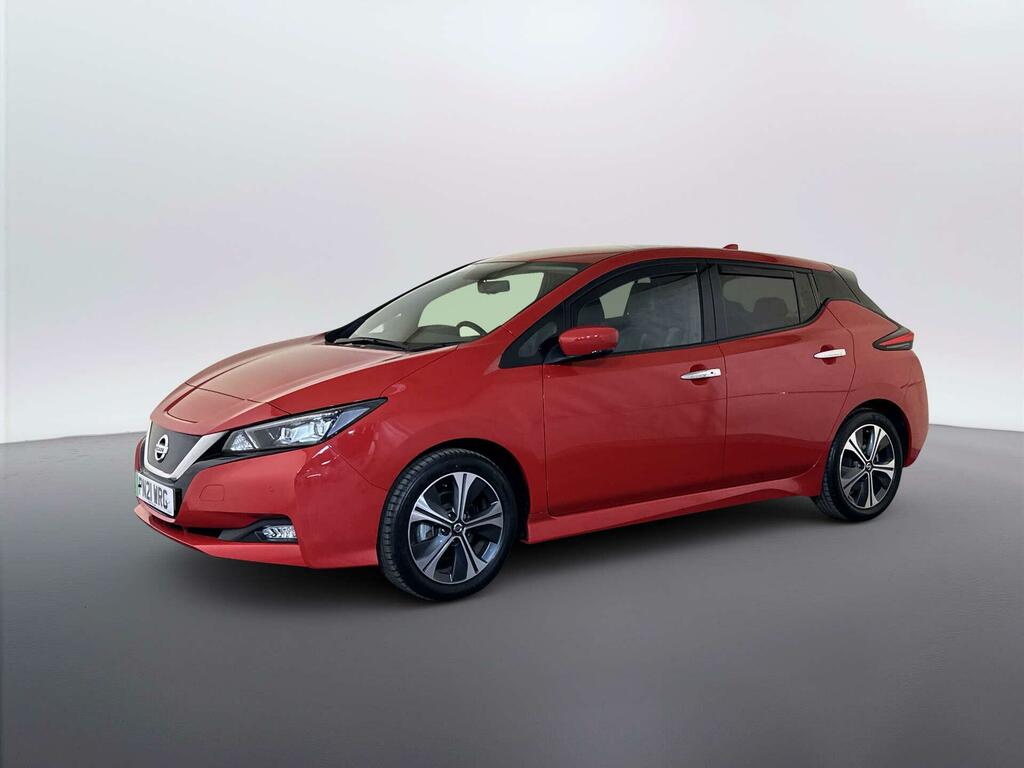 Nissan Leaf 40Kwh Tekna Hatchback 150 Ps Red #4