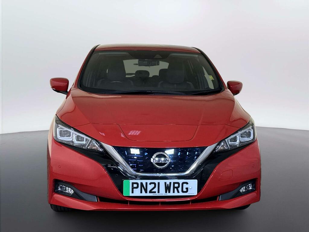 Nissan Leaf 40Kwh Tekna Hatchback 150 Ps Red #3