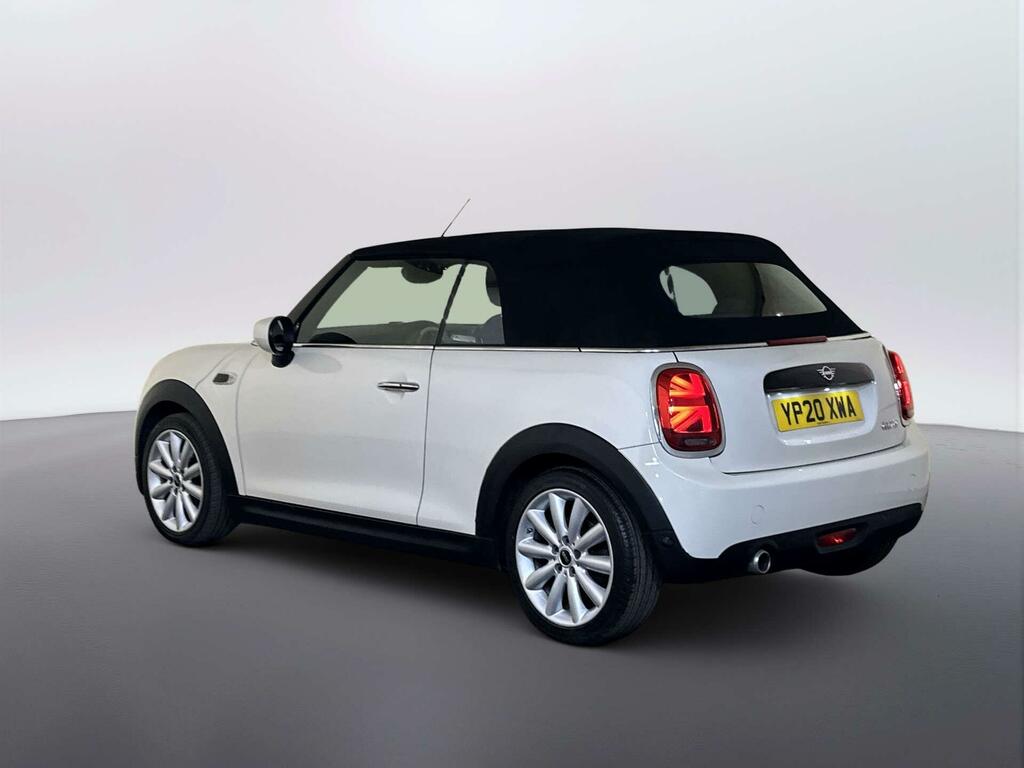 Mini Convertible 1.5 Cooper Classic Convertible E YP20XWA White #6
