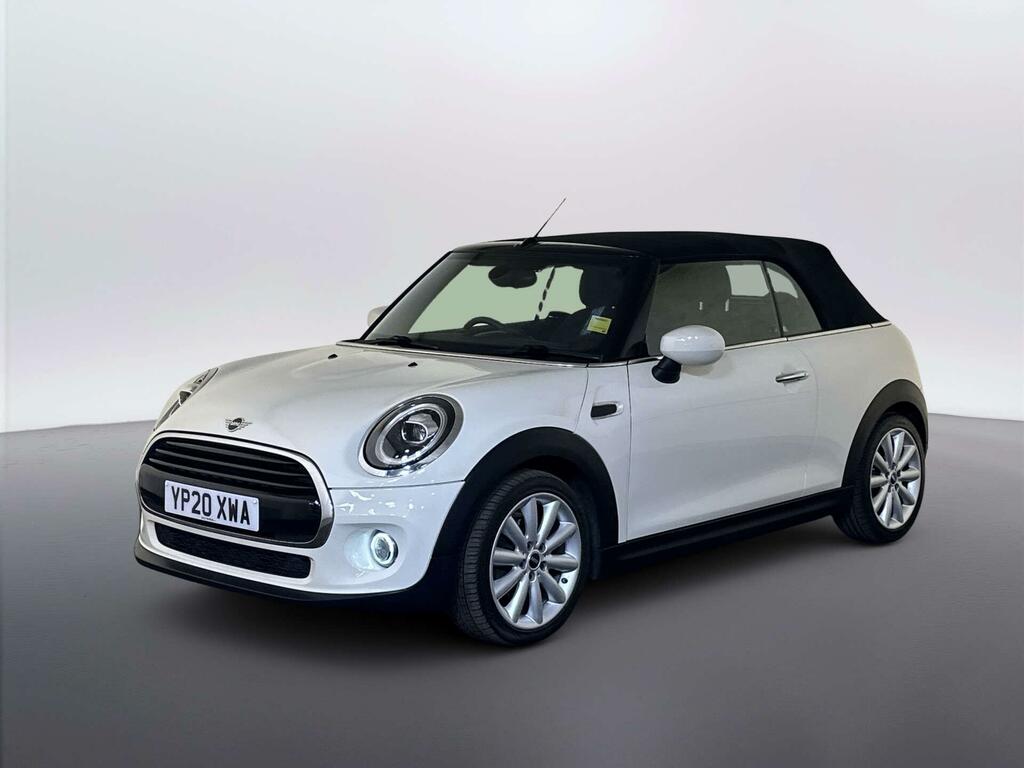 Mini Convertible 1.5 Cooper Classic Convertible E YP20XWA White #4
