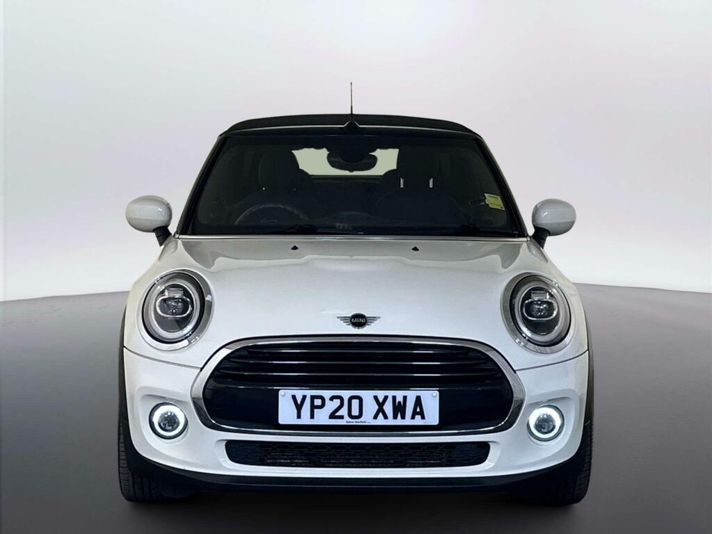 Mini Convertible 1.5 Cooper Classic Convertible E YP20XWA White #3
