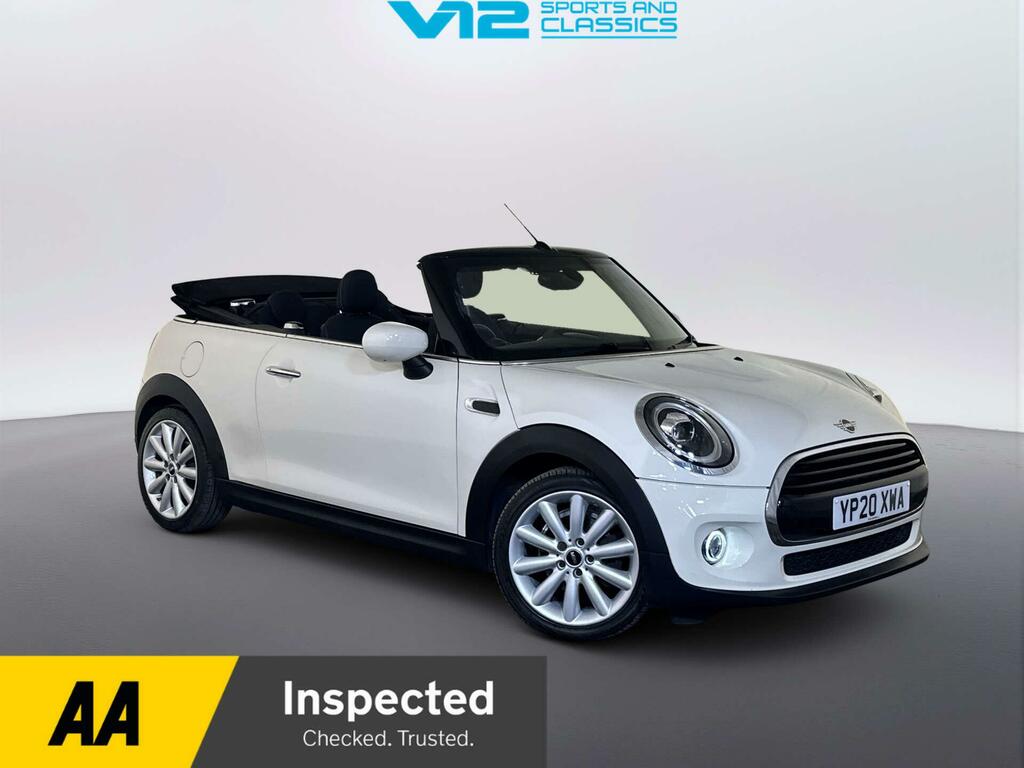 Mini Convertible 1.5 Cooper Classic Convertible E White