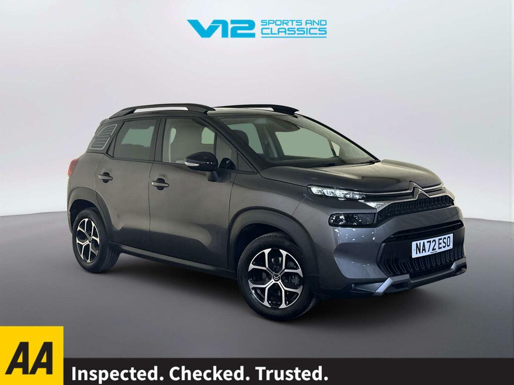 Citroen C3 Aircross 1.2 Puretech Shine Suv Euro 6 S Grey