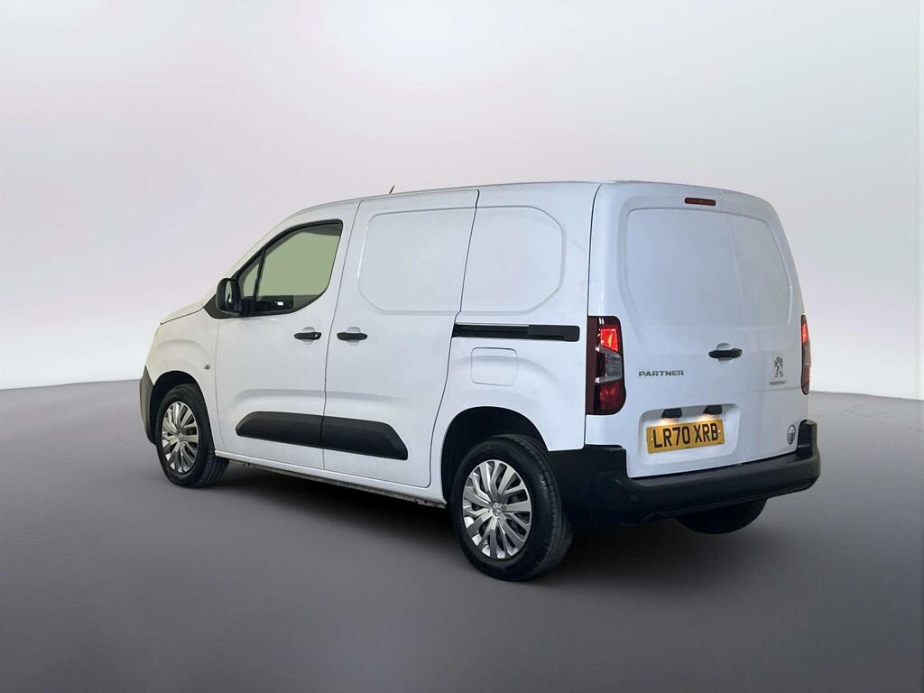 Peugeot Partner 1.2 1000 Puretech Professional Standard Panel Van White #6