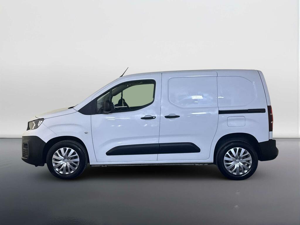 Peugeot Partner 1.2 1000 Puretech Professional Standard Panel Van White #5
