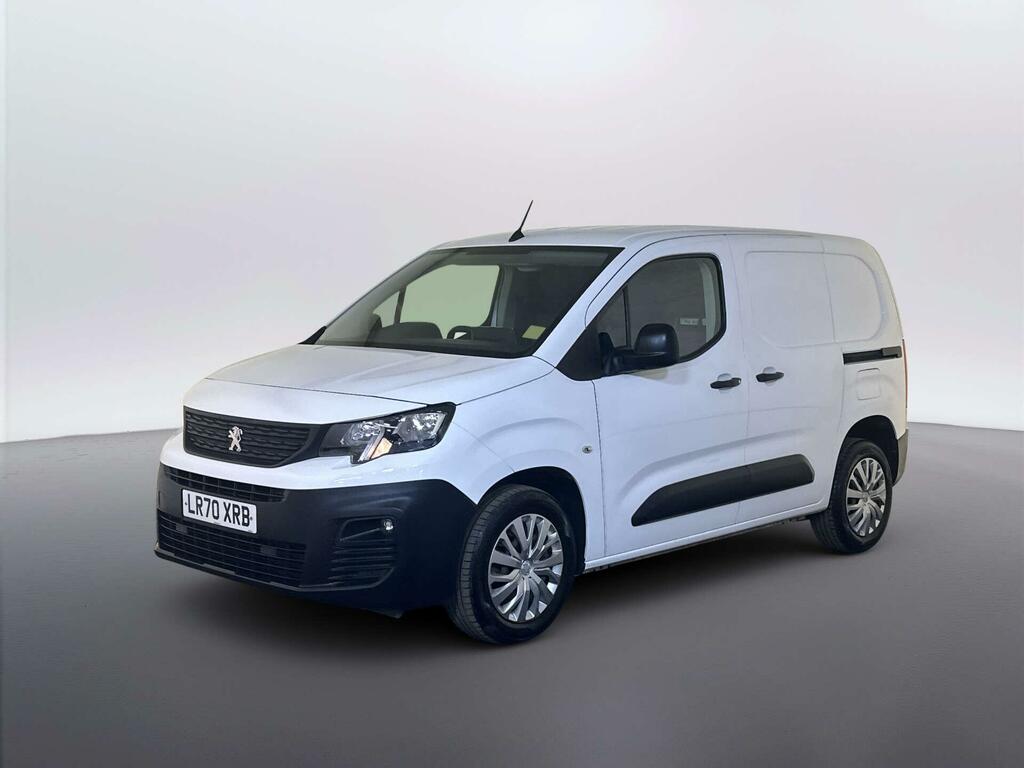 Peugeot Partner 1.2 1000 Puretech Professional Standard Panel Van White #4