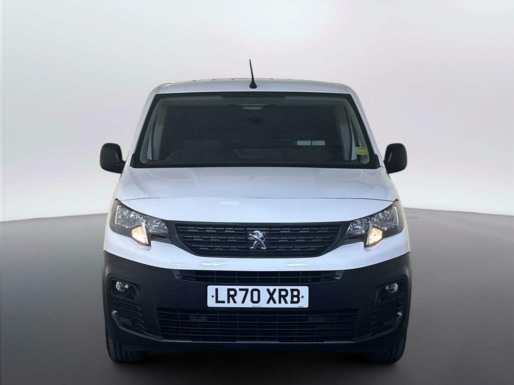 Peugeot Partner 1.2 1000 Puretech Professional Standard Panel Van White #3