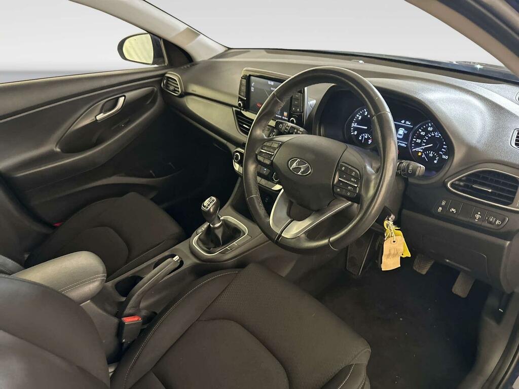 Hyundai I30 1.0 T-gdi Se Nav Tourer Euro 6 Ss Black #14
