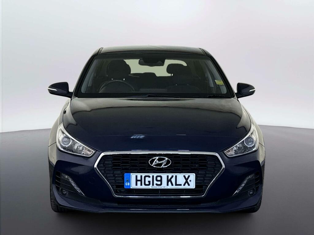 Hyundai I30 1.0 T-gdi Blue Drive Se Nav Hatchback M Blue #3