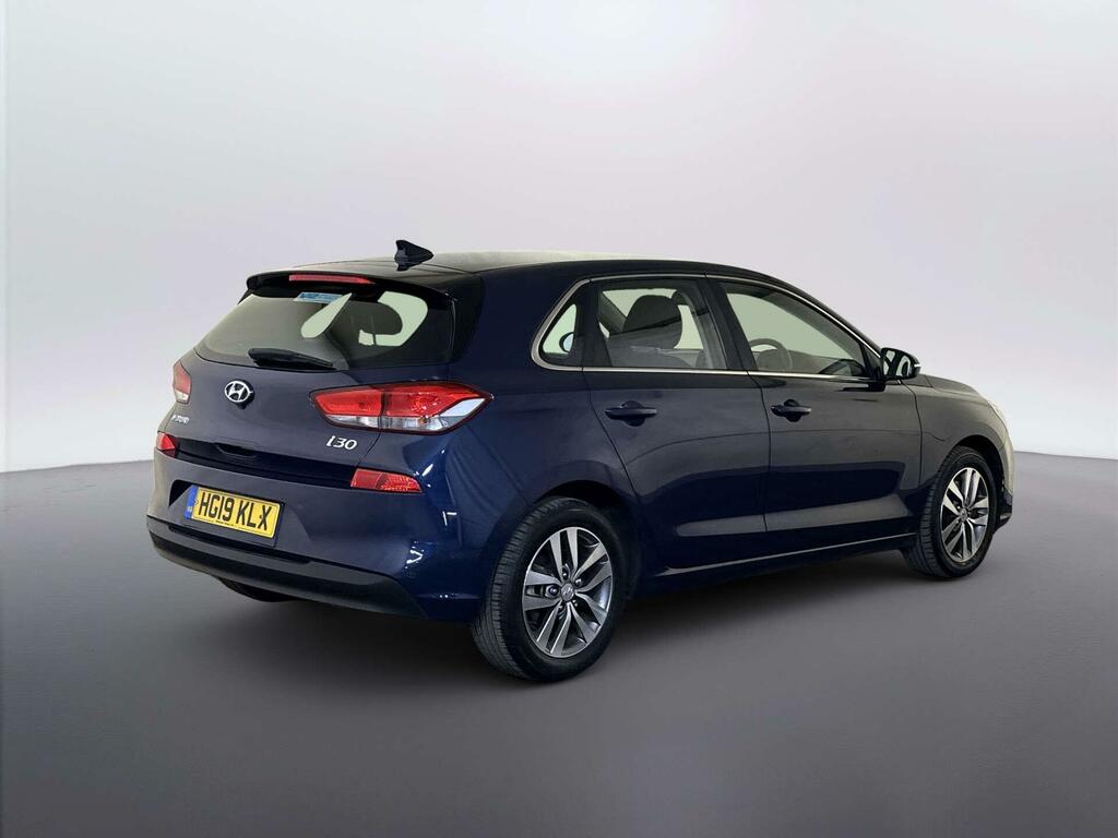 Hyundai I30 1.0 T-gdi Se Nav Tourer Euro 6 Ss Black #8