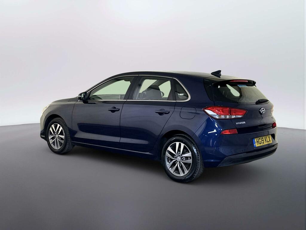 Hyundai I30 1.0 T-gdi Blue Drive Se Nav Hatchback M Blue #6