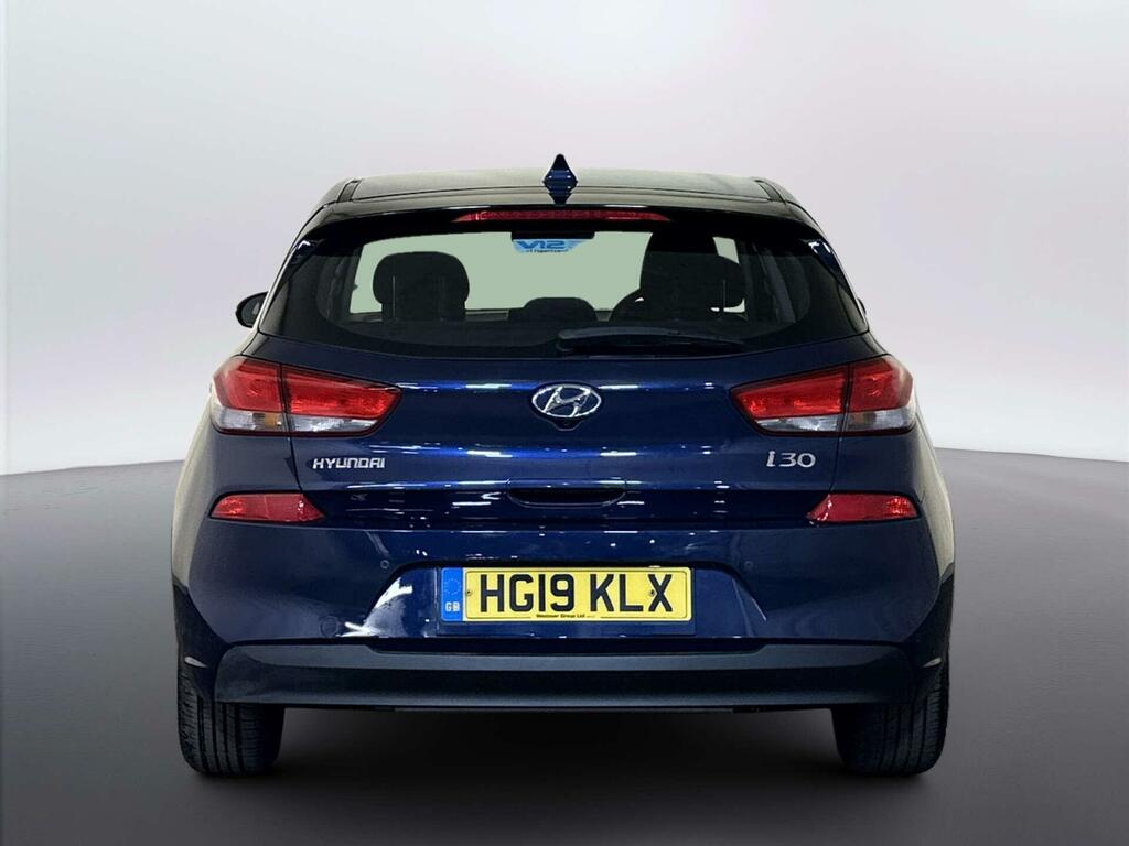 Hyundai I30 1.0 T-gdi Se Nav Tourer Euro 6 Ss Black #7