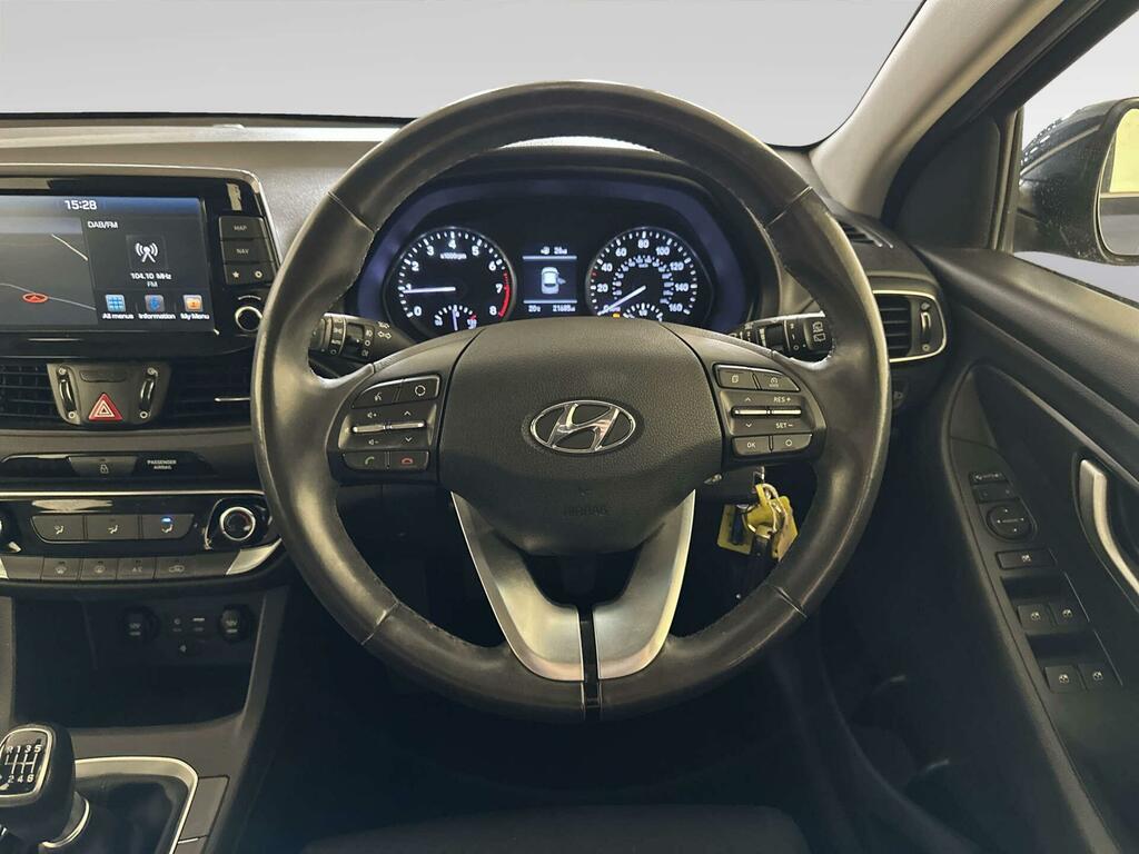 Hyundai I30 1.0 T-gdi Se Nav Tourer Euro 6 Ss Black #15