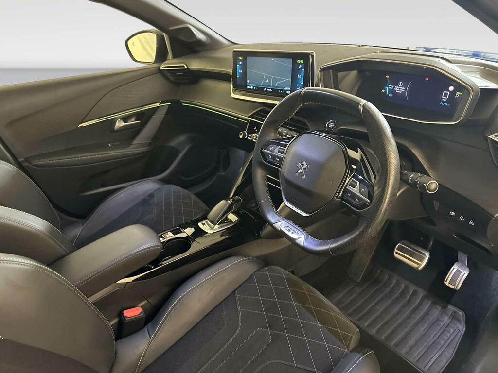 Peugeot e-208 50Kwh Gt Premium Cwvehiclemarketing Grey #14