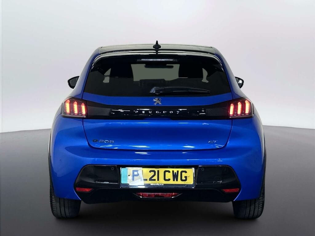 Peugeot e-208 50Kwh Gt Premium Cwvehiclemarketing Grey #7