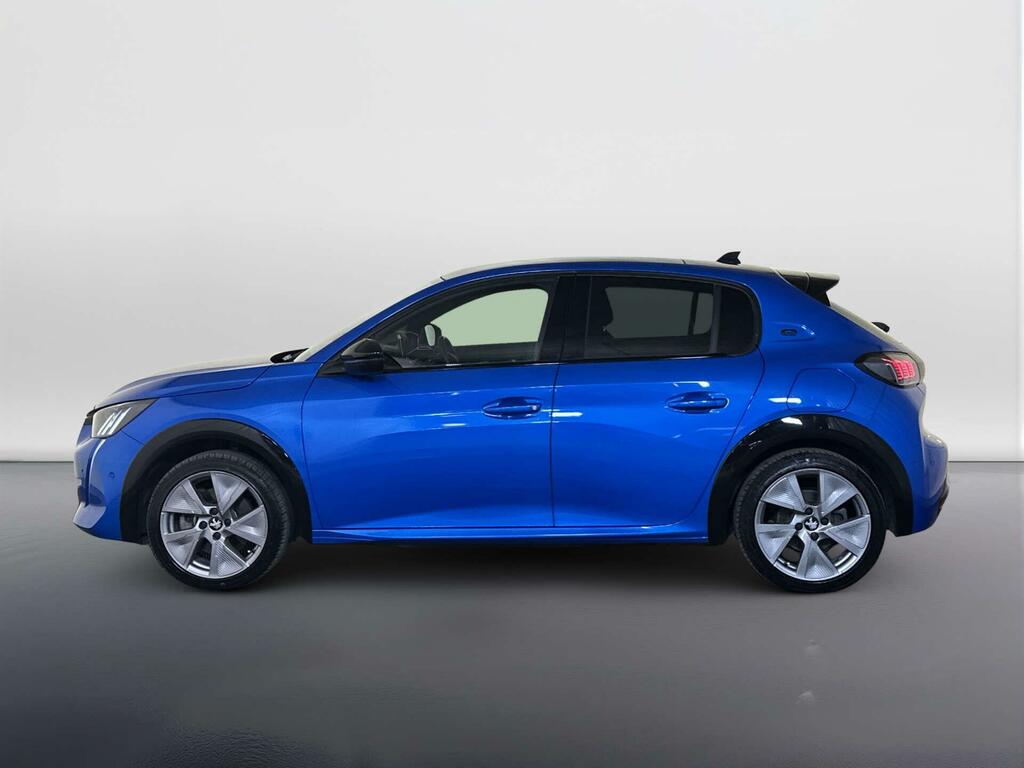Peugeot e-208 50Kwh Gt Premium Hatchback 136 Blue #5
