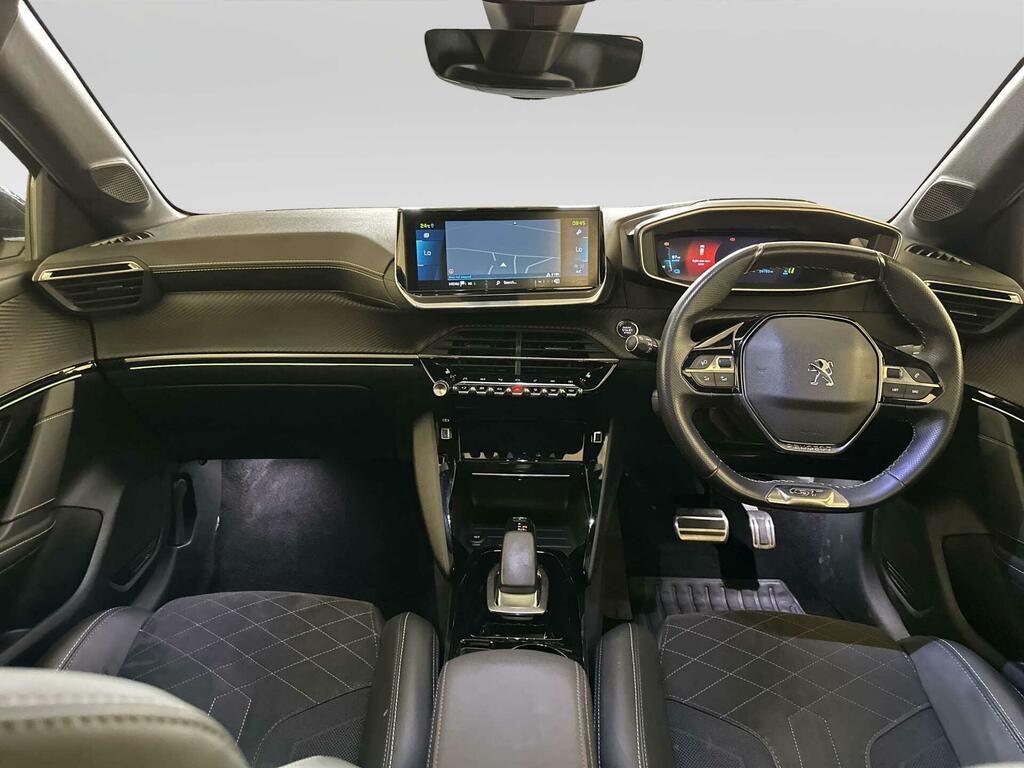 Peugeot e-208 50Kwh Gt Premium Hatchback 136 Blue #2