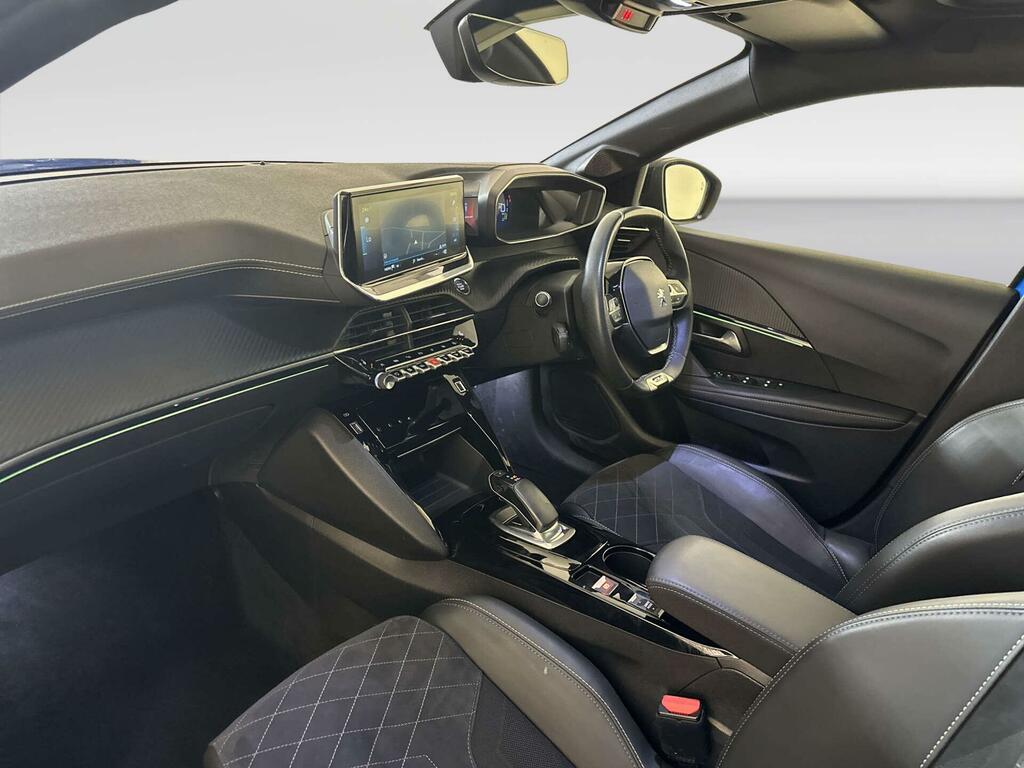 Peugeot e-208 50Kwh Gt Premium Cwvehiclemarketing Grey #10