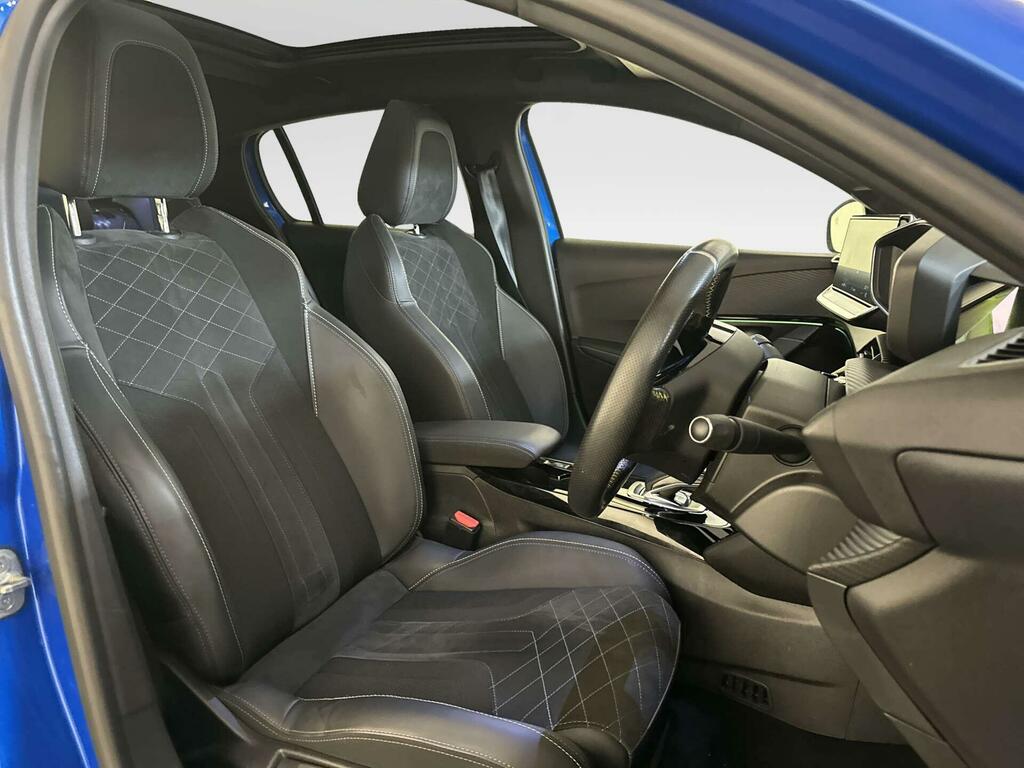 Peugeot e-208 50Kwh Gt Premium Cwvehiclemarketing Grey #11