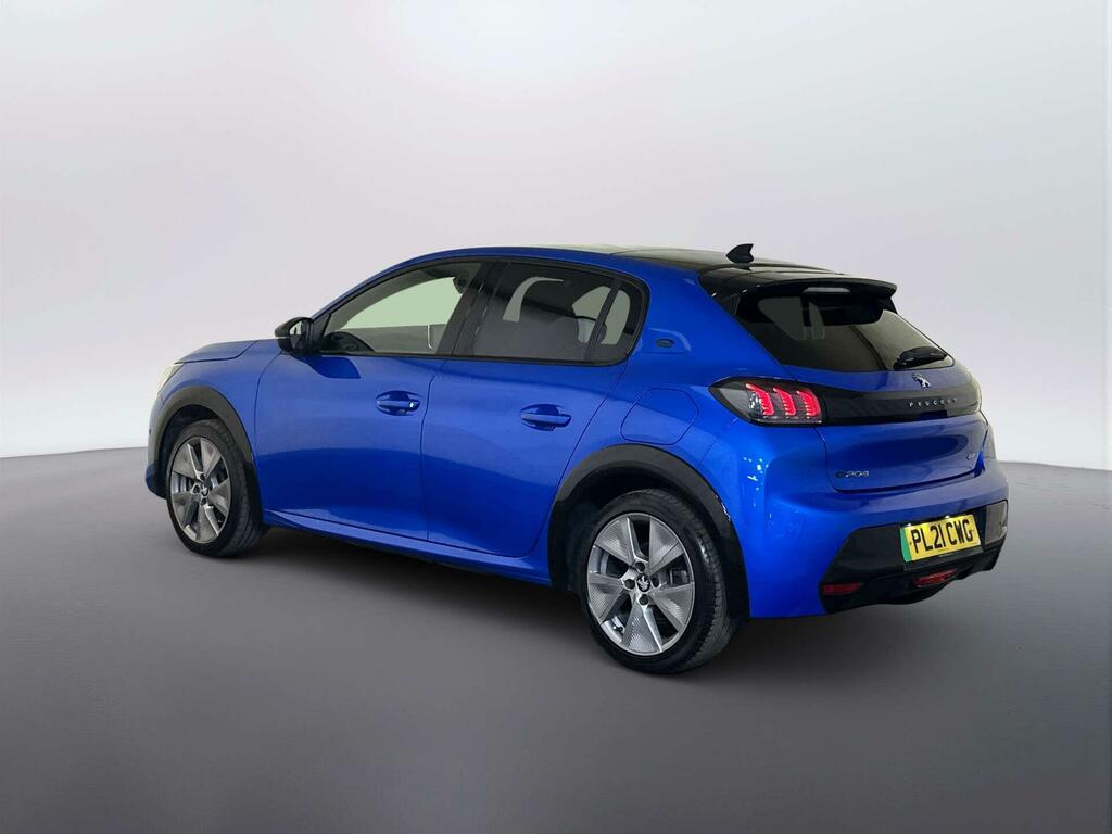 Peugeot e-208 50Kwh Gt Premium Hatchback 136 Blue #6