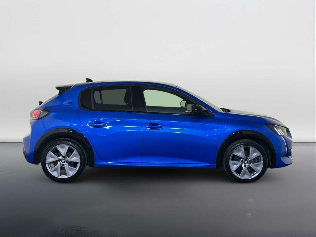 Peugeot e-208 50Kwh Gt Premium Cwvehiclemarketing Grey #9