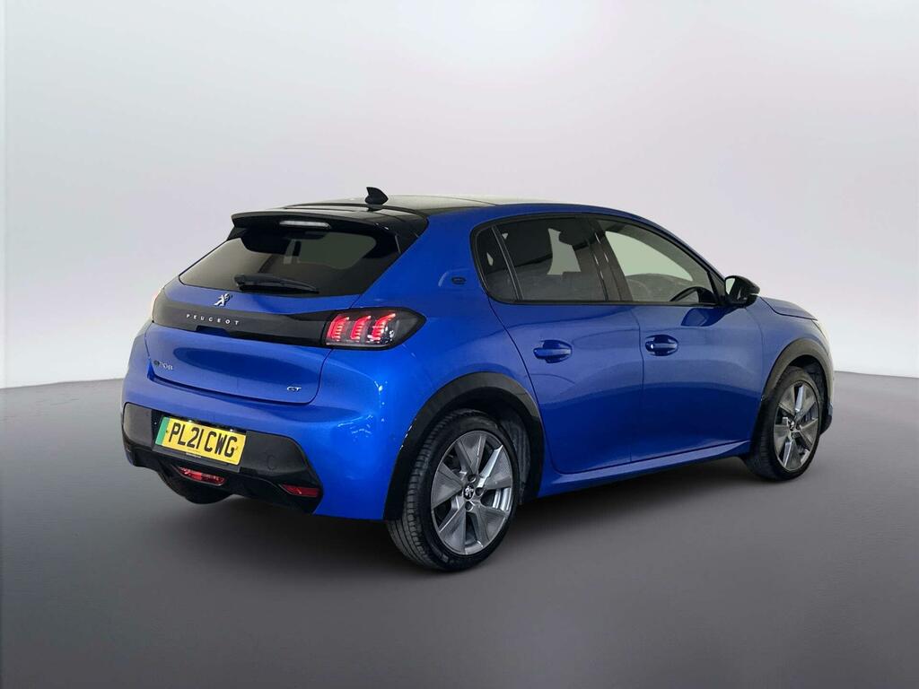 Peugeot e-208 50Kwh Gt Premium Cwvehiclemarketing Grey #8