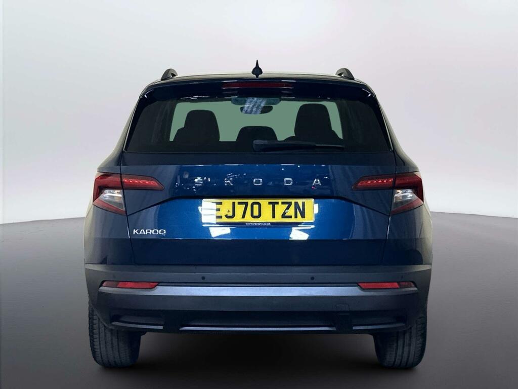Skoda Karoq 1.5 Tsi Act Se L Dsg Euro 6 Ss Grey #7