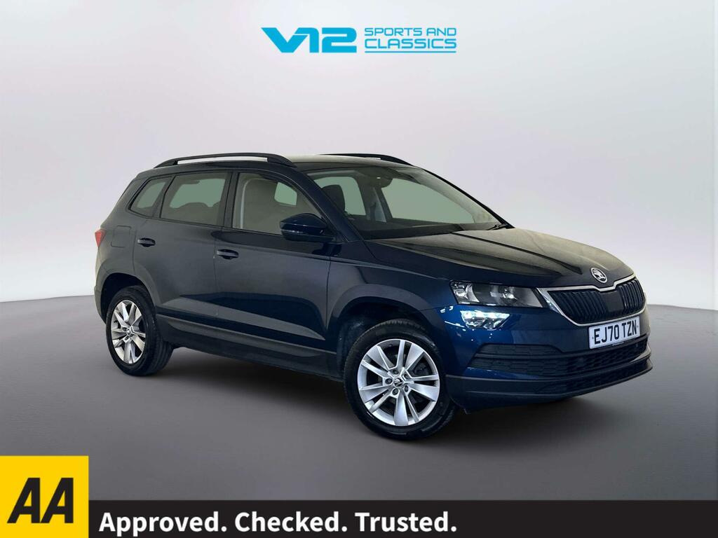 Skoda Karoq 1.5 Tsi Act Se L Dsg Euro 6 Ss Grey #1