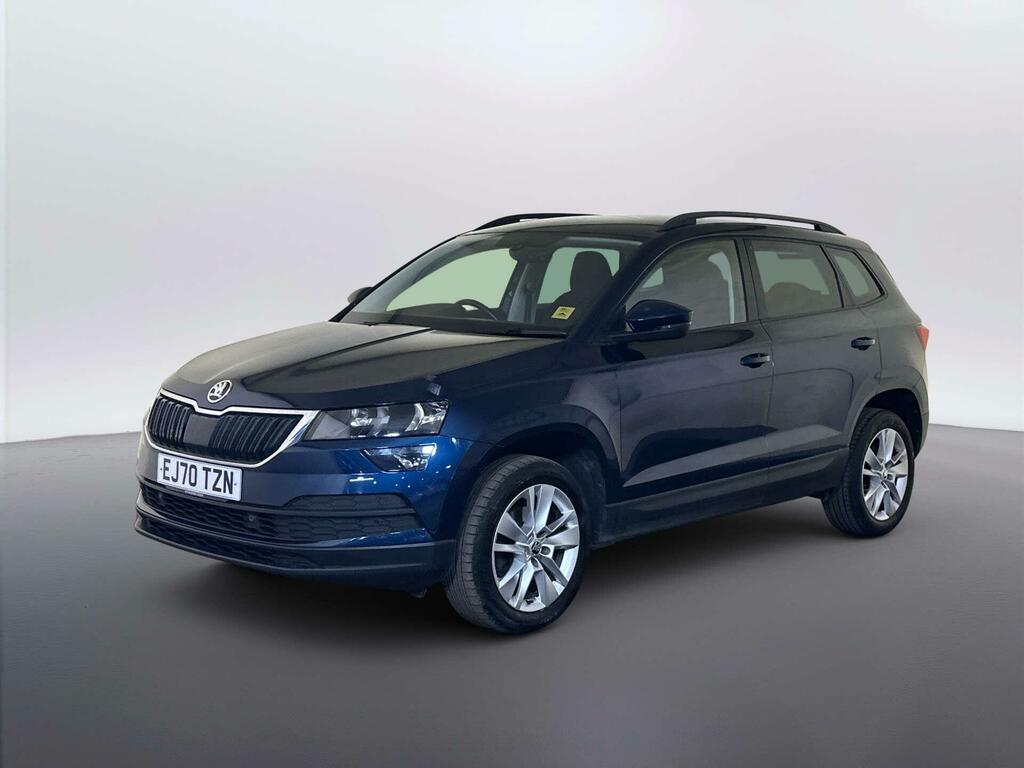 Skoda Karoq 1.5 Tsi Act Se L Dsg Euro 6 Ss Grey #4