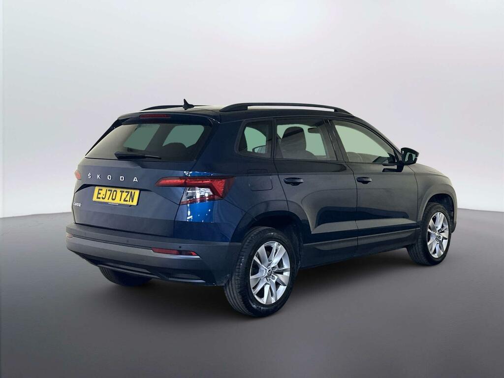 Skoda Karoq 1.5 Tsi Act Se L Dsg Euro 6 Ss Grey #8