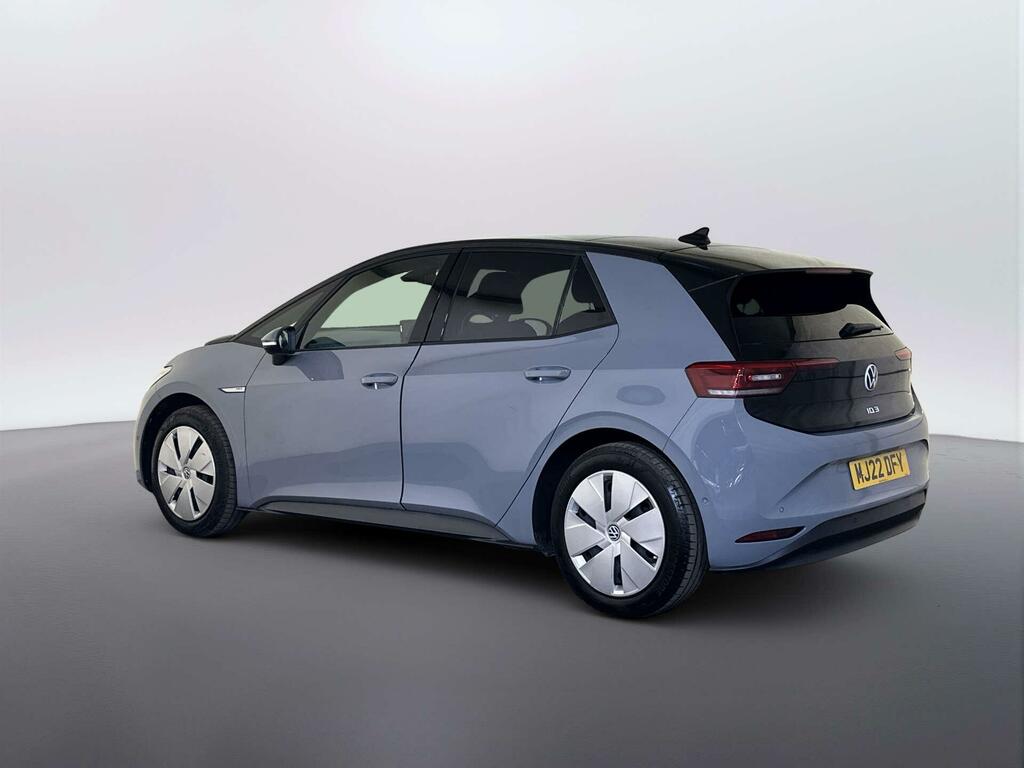 Volkswagen ID.3 Pro Performance 58Kwh Family Hatchback Electri Grey #6