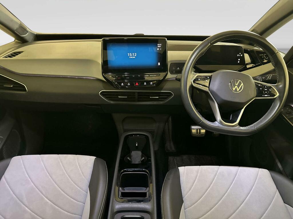 Volkswagen ID.3 Pro Performance 58Kwh Family Hatchback Electri Grey #2