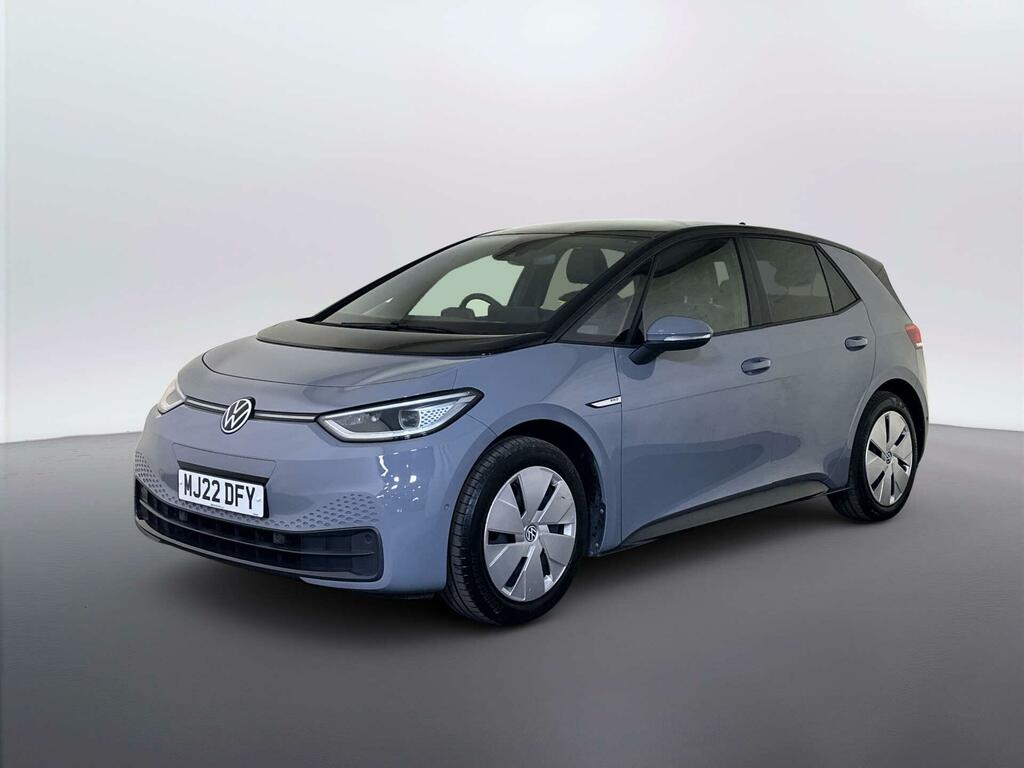 Volkswagen ID.3 Pro Performance 58Kwh Family Hatchback Electri Grey #4