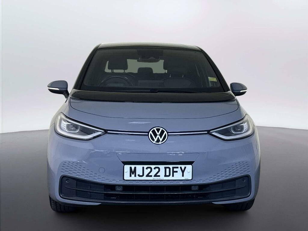 Volkswagen ID.3 Pro Performance 58Kwh Family Hatchback Electri Grey #3