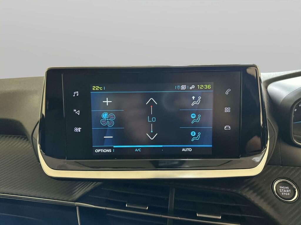 Peugeot e-208 50Kwh Allure Premium 7.4Kw Charger Yellow #19