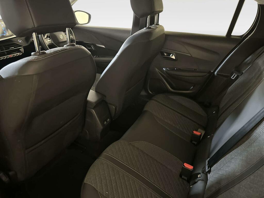 Peugeot e-208 50Kwh Allure Premium 7.4Kw Charger Yellow #12