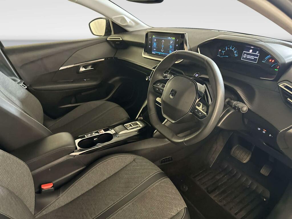 Peugeot e-208 50Kwh Allure Premium 7.4Kw Charger Yellow #15