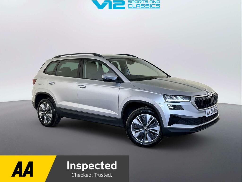 Skoda Karoq 1.5 Tsi Act Se Drive Suv Euro 6 Silver