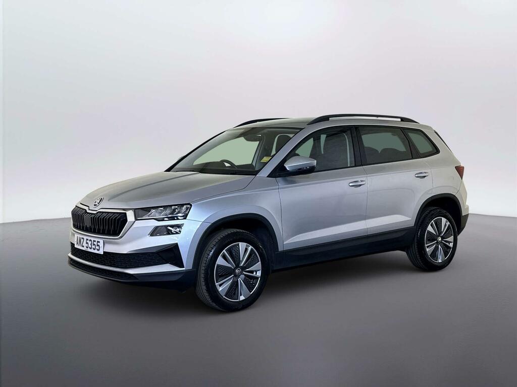 Skoda Karoq 1.5 Tsi Act Se Drive Suv Euro 6 Silver #4